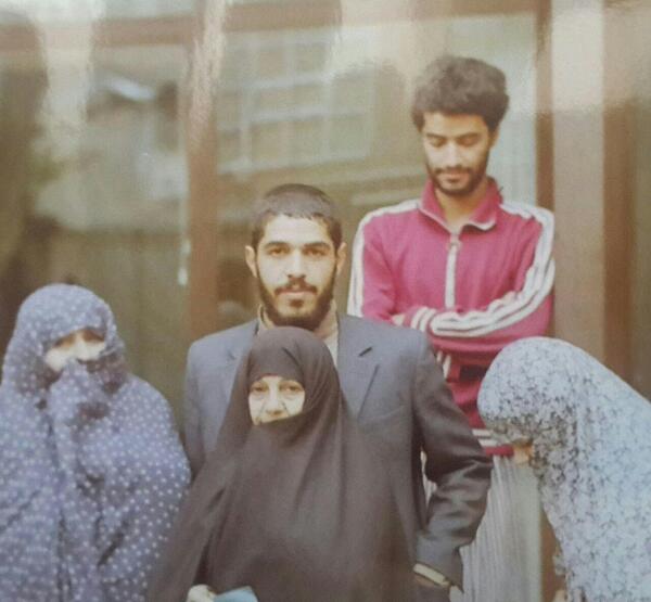 عکس های قدیمی شهید ابراهیم هادی