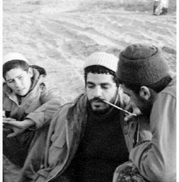 عکس های قدیمی شهید ابراهیم هادی
