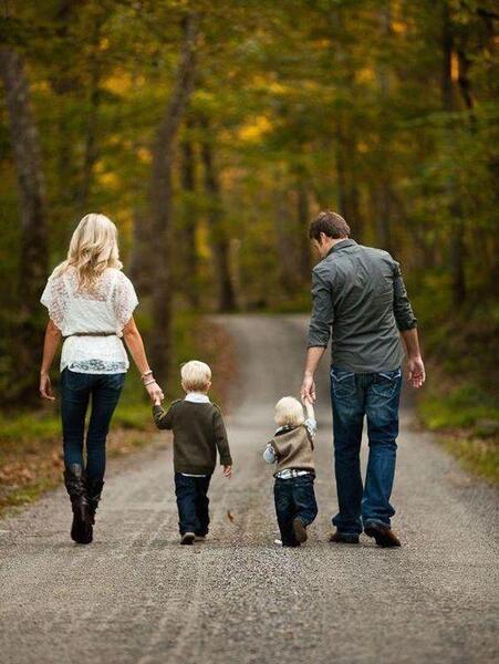 عکس چهار نفره خانوادگی برای پروفایل