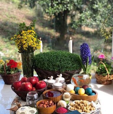 ایده عکس هفت سین