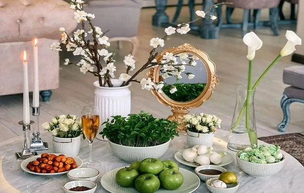 ایده عکس هفت سین