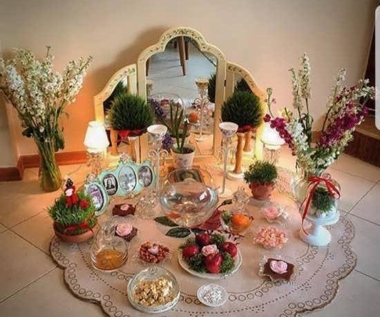ایده عکس هفت سین