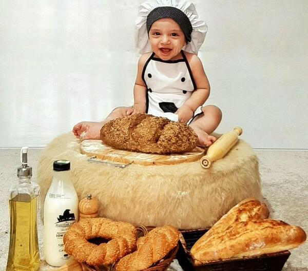 ایده عکس غذاخور شدن