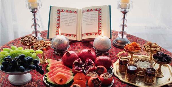 عکس شب یلدا برای پروفایل