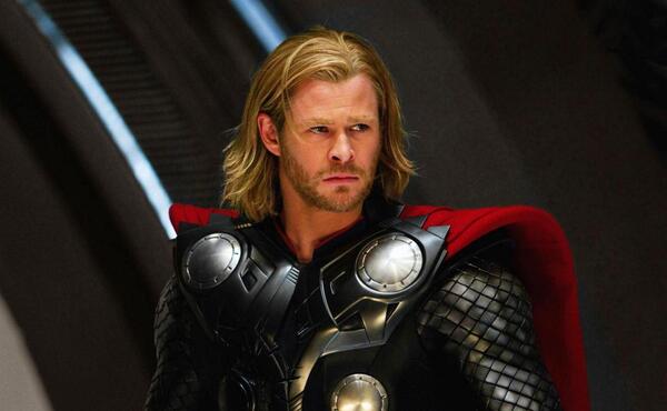 عکس بازیگر نقش اول فیلم thor