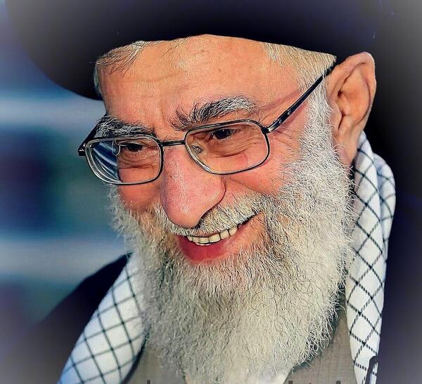 عکس رهبر لیبی