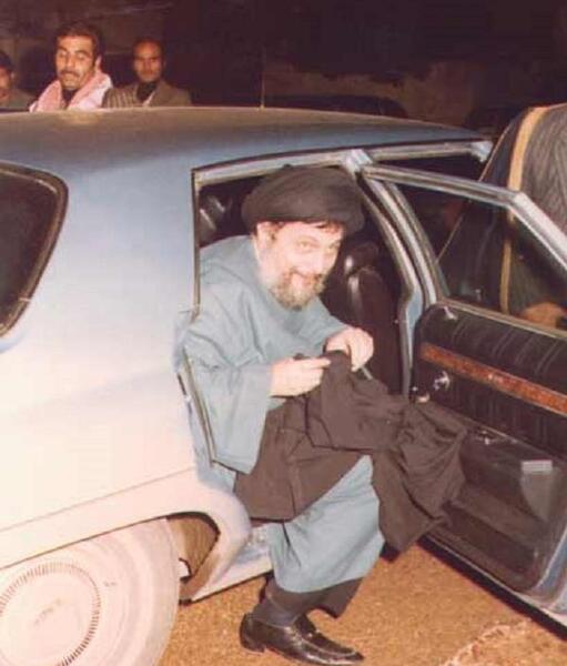 عکس رهبر لیبی