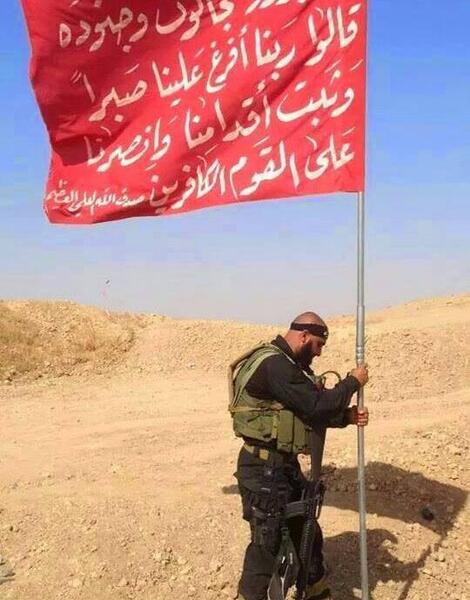 عکس رهبر لیبی