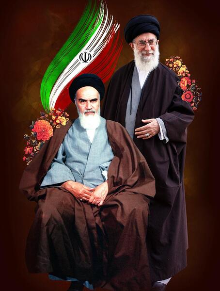 عکس رهبر لیبی