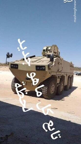 عکس رهبر لیبی
