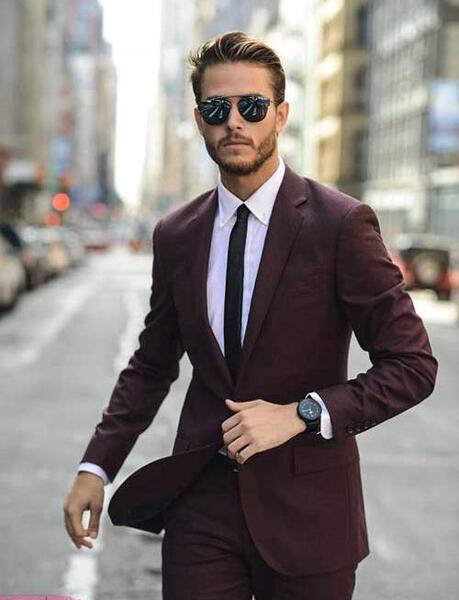 عکس لاکچری کت و شلوار
