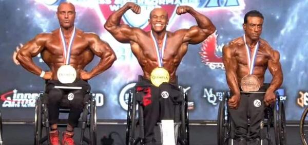 عکس قهرمانان مستر المپیا