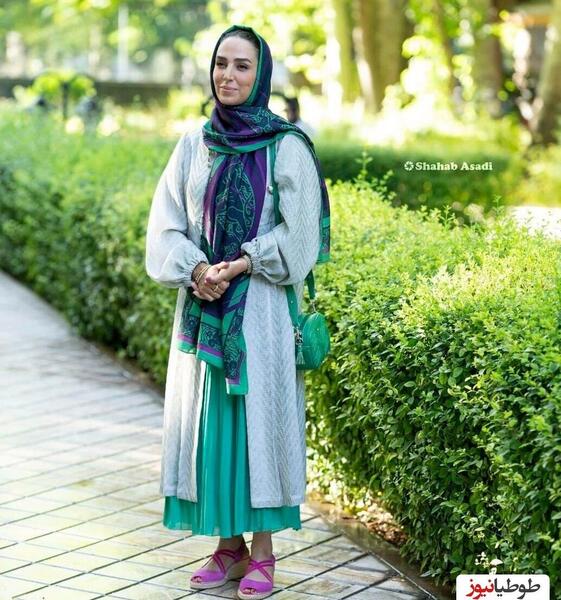 جدیدترین عکس سوگل طهماسبی
