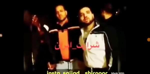 عکس عروسی وحید مرادی
