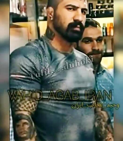 عکس عروسی وحید مرادی