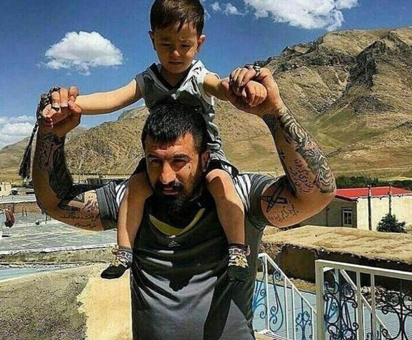 عکس عروسی وحید مرادی