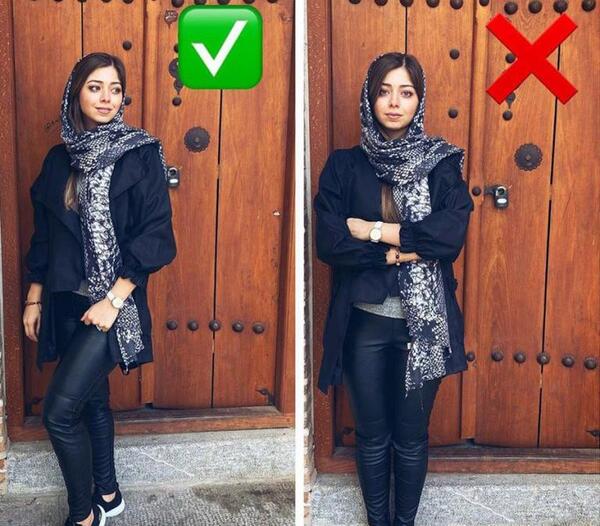 اینستاگرام عکس ژست عکاسی