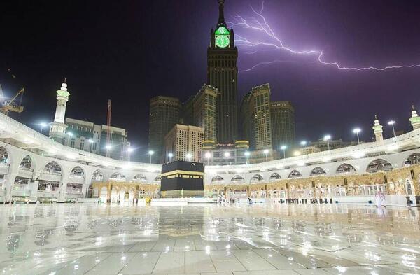 عکس لحظه بارش باران