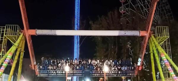 عکس ستاره گردان پارک ارم
