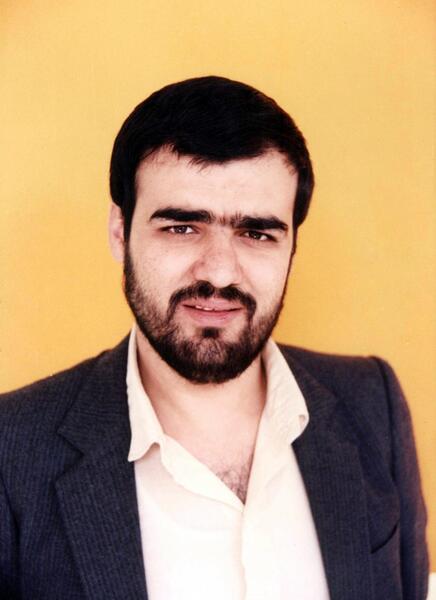 عکس شهید صادق گنجی