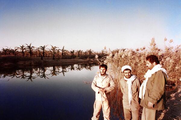 عکس شهید صادق گنجی