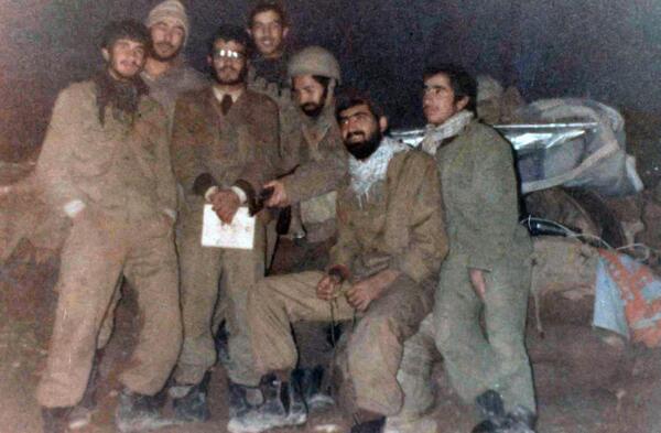 عکس شهید صادق گنجی