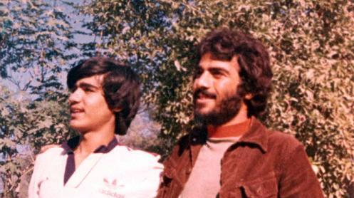 عکس شهید صادق گنجی