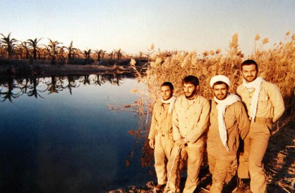 عکس شهید صادق گنجی
