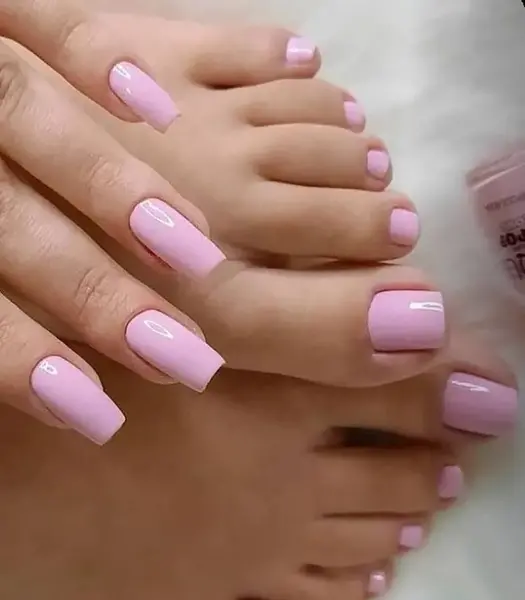 عکس مدل های جدید طراحی ناخن پا