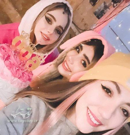 عکس نیکا فلاحی با کیفیت بالا