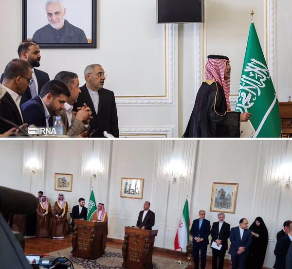 عکس یادگاری حاج قاسم سلیمانی