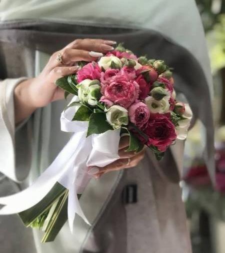 عکس دختر برای پروفایل دست