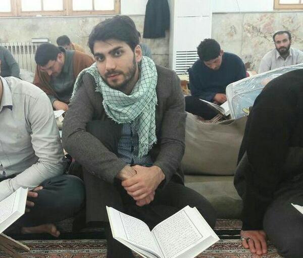 عکس شهید نوری هریس