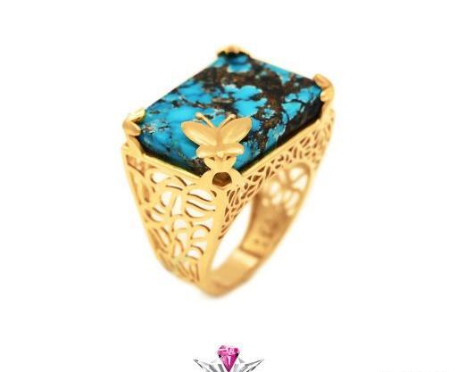 عکس طلاهای نگین دار
