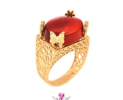 عکس طلاهای نگین دار