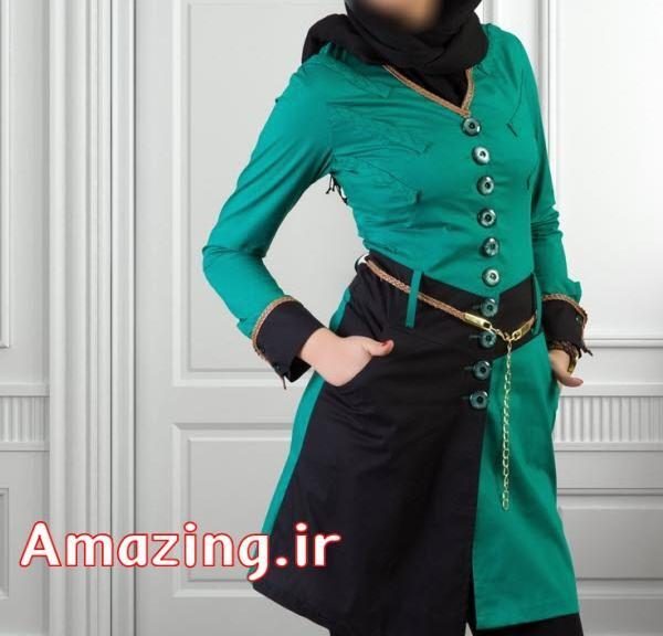عکس مانتو ایرانی