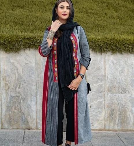 عکس مانتو ایرانی