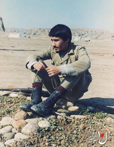 عکس شهید امیر ناصر سلیمانی