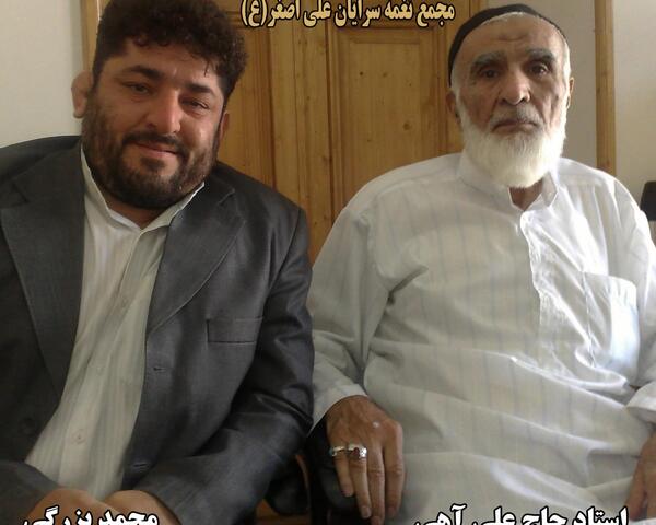 عکس شهید امیر ناصر سلیمانی