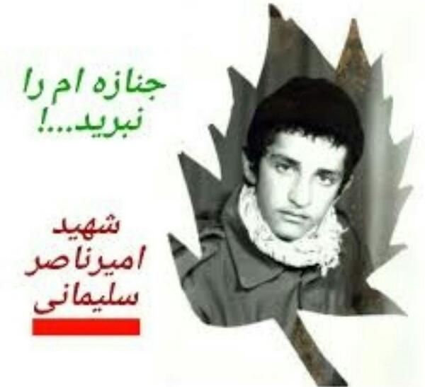 عکس شهید امیر ناصر سلیمانی