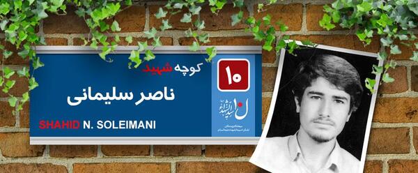 عکس شهید امیر ناصر سلیمانی