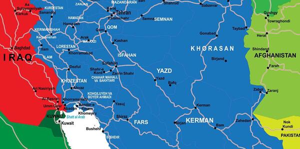 عکس لوگوی نقشه ایران