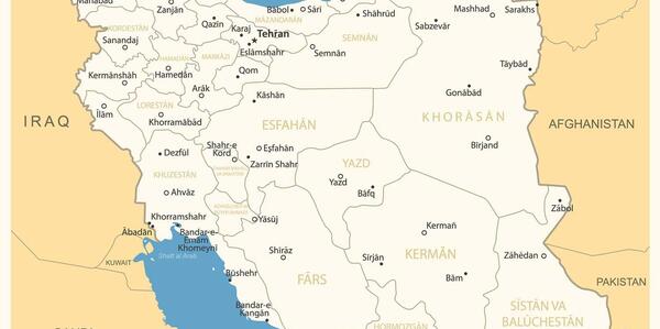 عکس لوگوی نقشه ایران