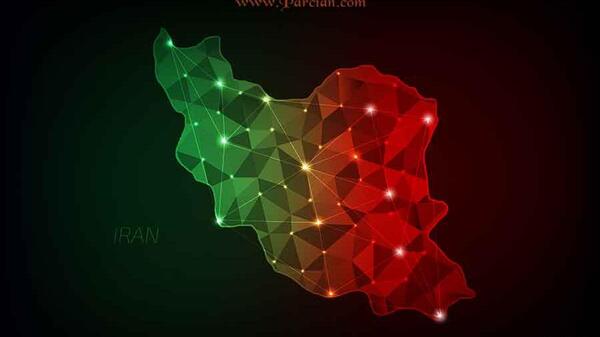عکس لوگوی نقشه ایران