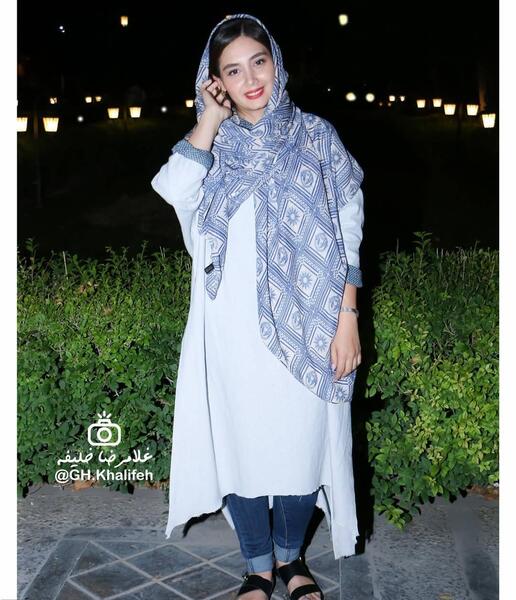 عکس پای دیبا زاهدی