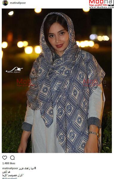 عکس پای دیبا زاهدی