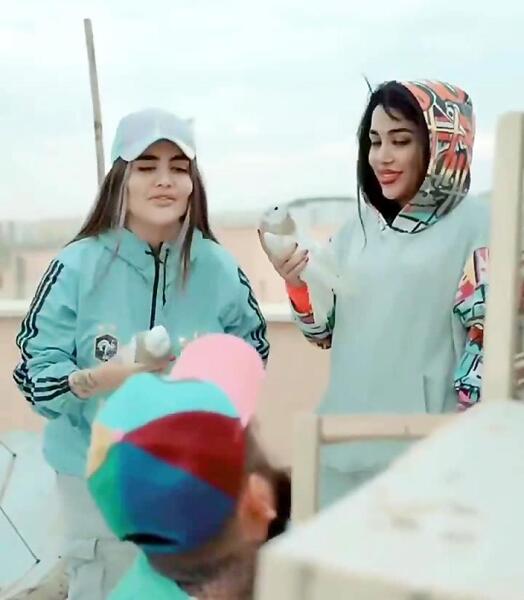 عکس پیمان ادیداس زن