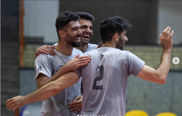 عکس امیر غفور و همسرش