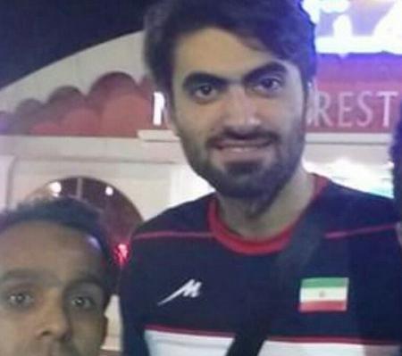 عکس امیر غفور و همسرش