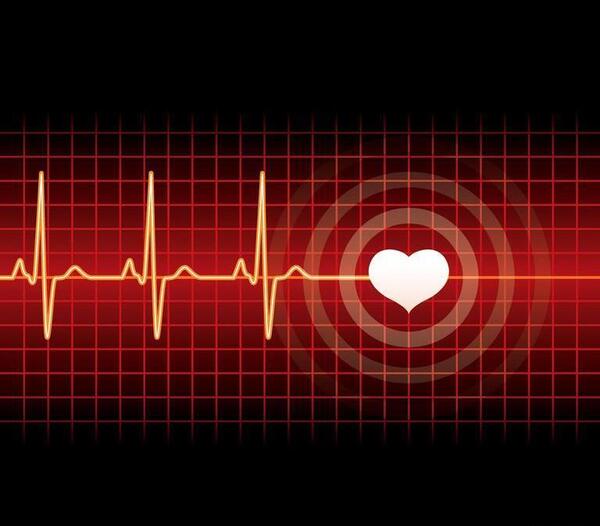 عکس ضربان قلب برای پروفایل پسرانه